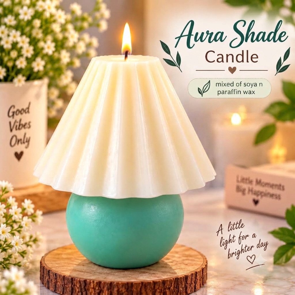 Aura Shade Candle
