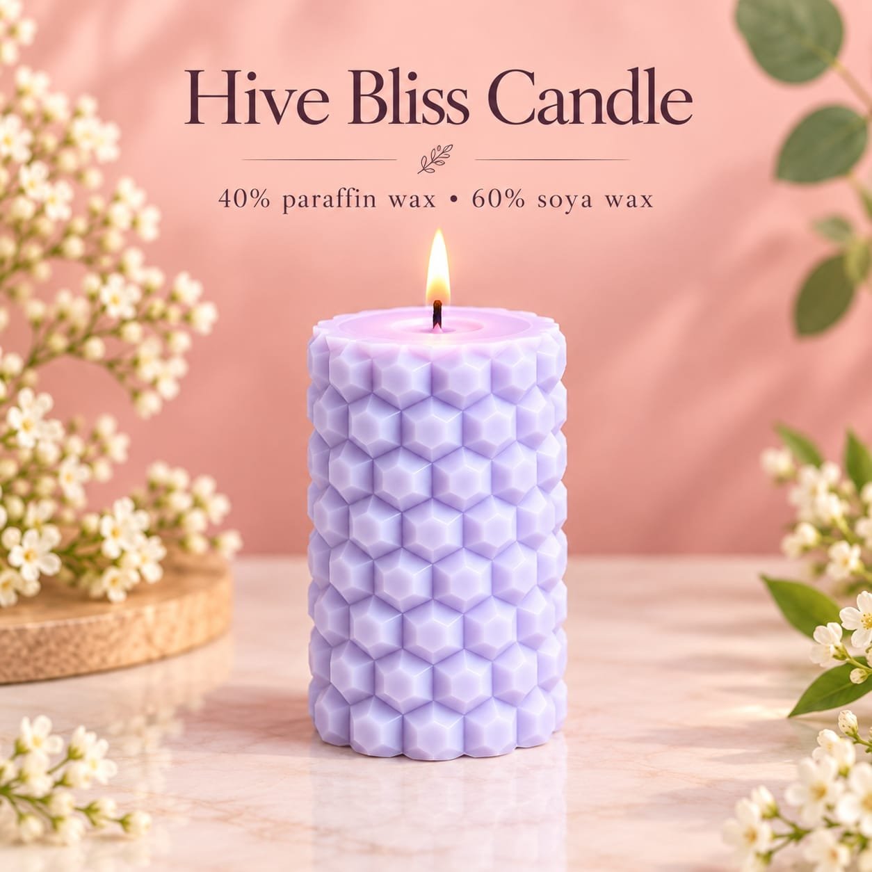 Hive Bliss Candle